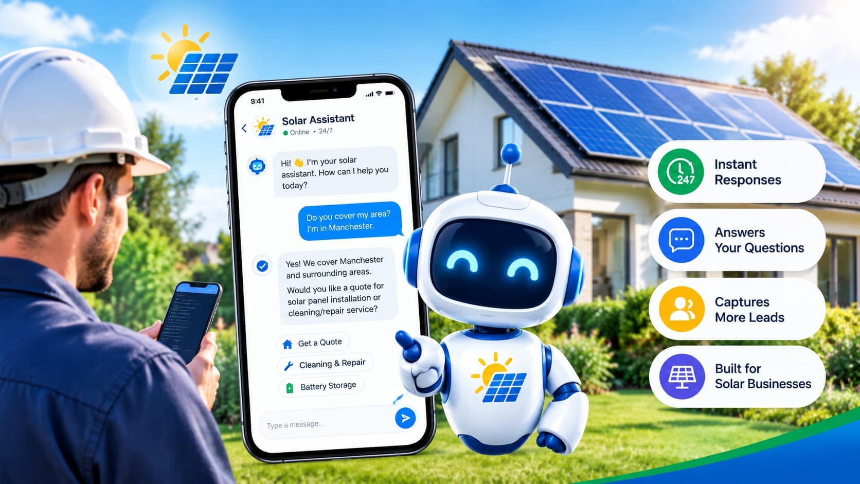 Solar Company Missing Leads After Hours? Here's What It's Costing You
